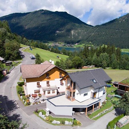 Ferienwohnungen Mitterer Weissensee Exterior photo
