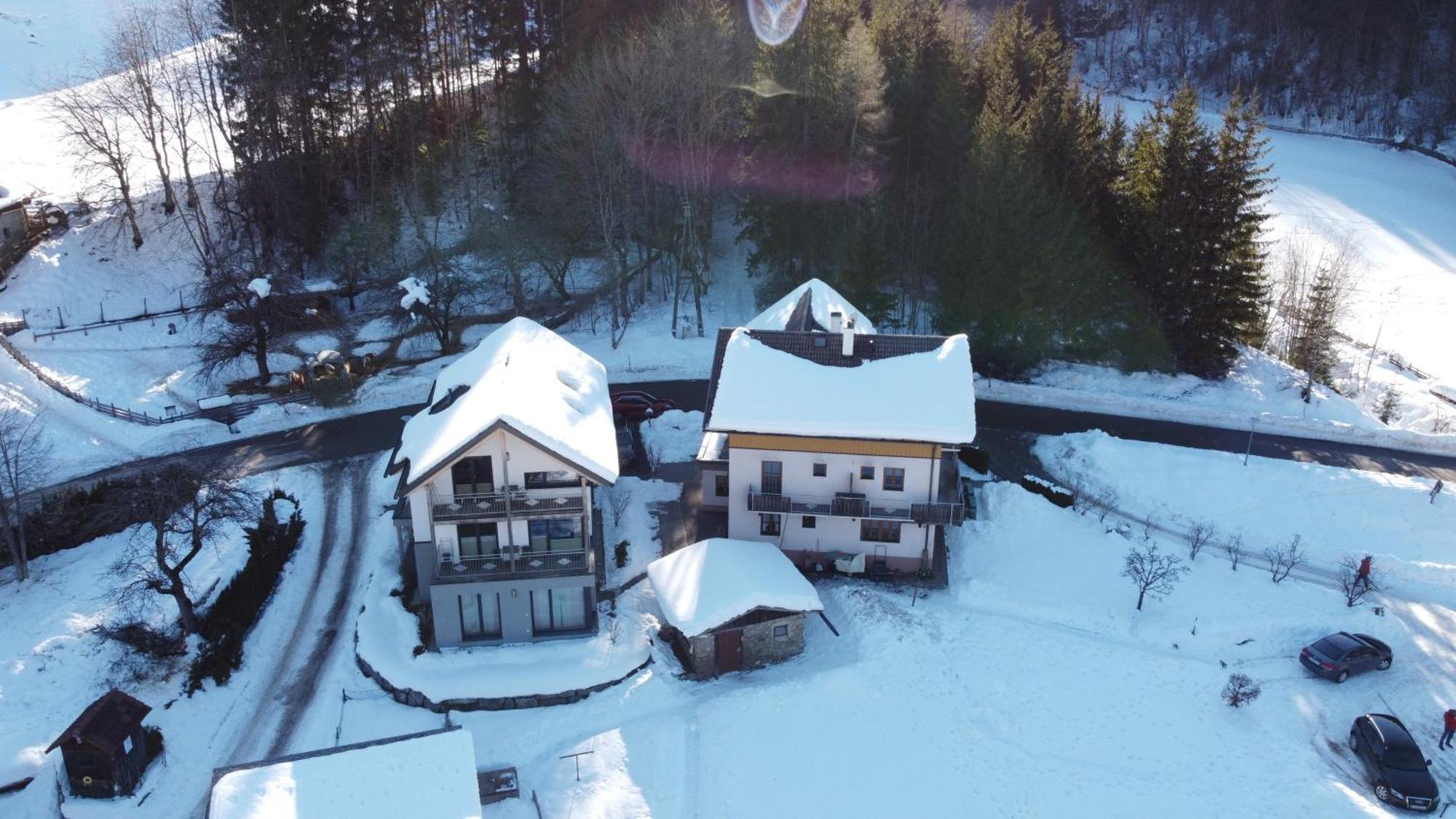 Ferienwohnungen Mitterer Weissensee Exterior photo