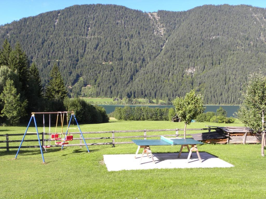 Ferienwohnungen Mitterer Weissensee Exterior photo