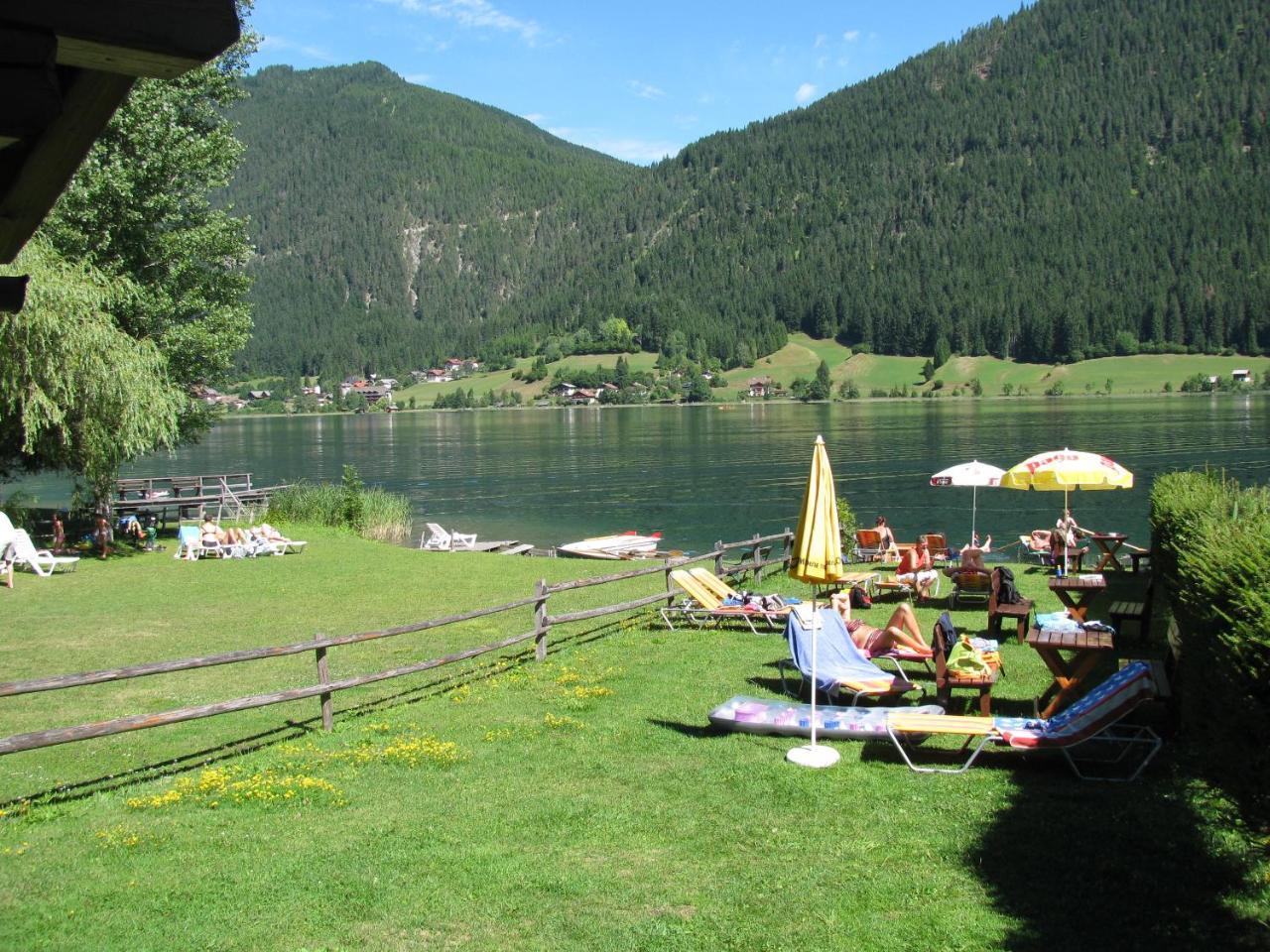 Ferienwohnungen Mitterer Weissensee Exterior photo