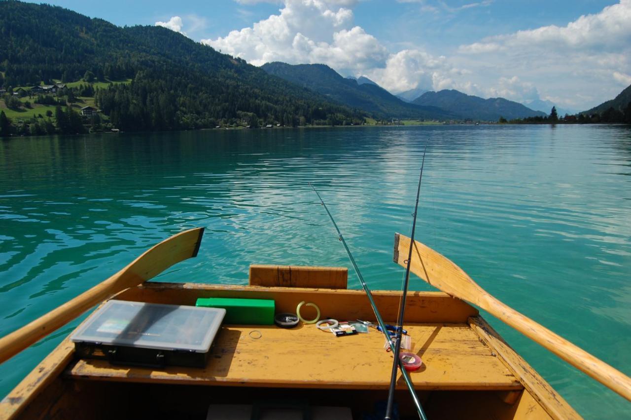 Ferienwohnungen Mitterer Weissensee Exterior photo