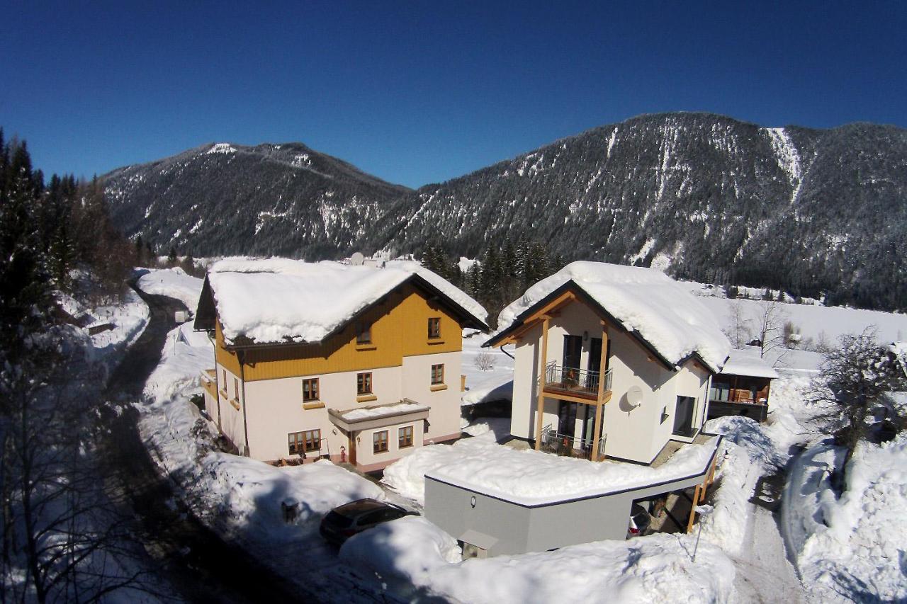 Ferienwohnungen Mitterer Weissensee Exterior photo