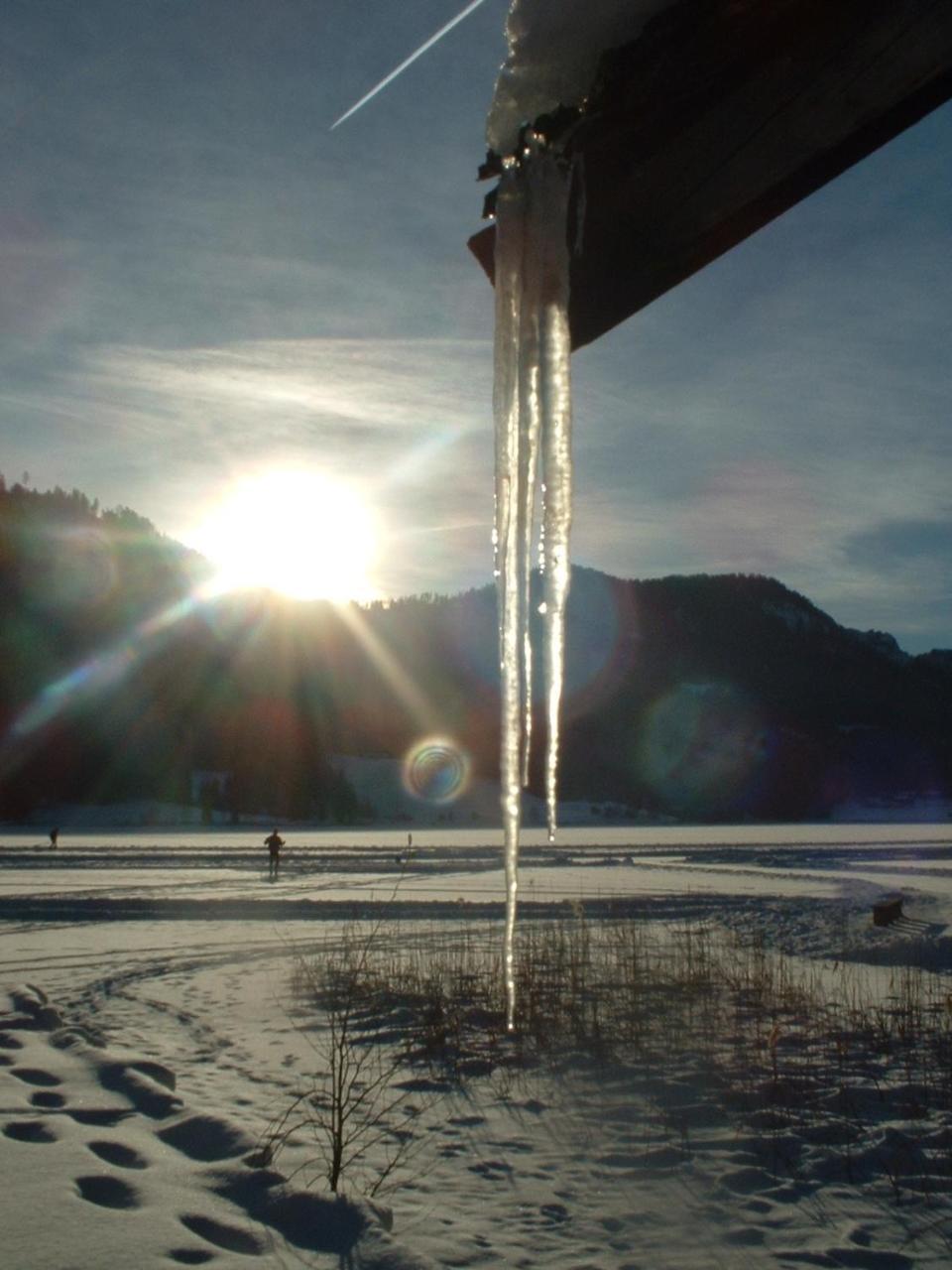 Ferienwohnungen Mitterer Weissensee Exterior photo
