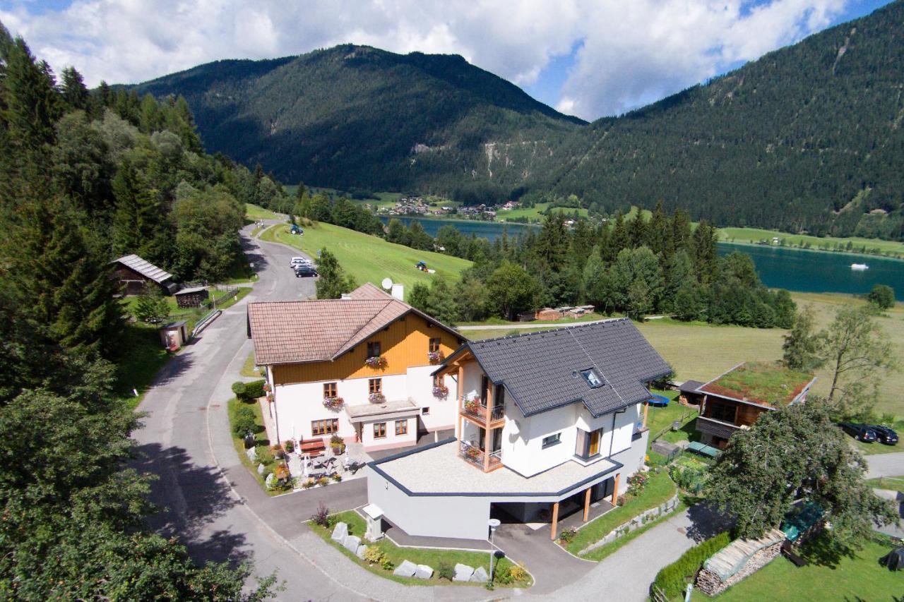 Ferienwohnungen Mitterer Weissensee Exterior photo