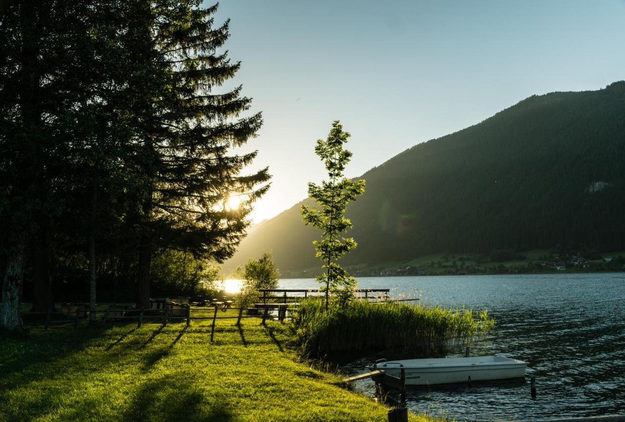 Ferienwohnungen Mitterer Weissensee Exterior photo